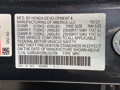 2024 Honda CR-V LX AWD