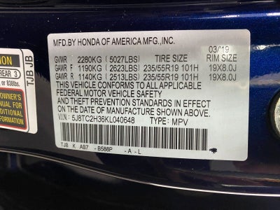 2019 Acura RDX AWD