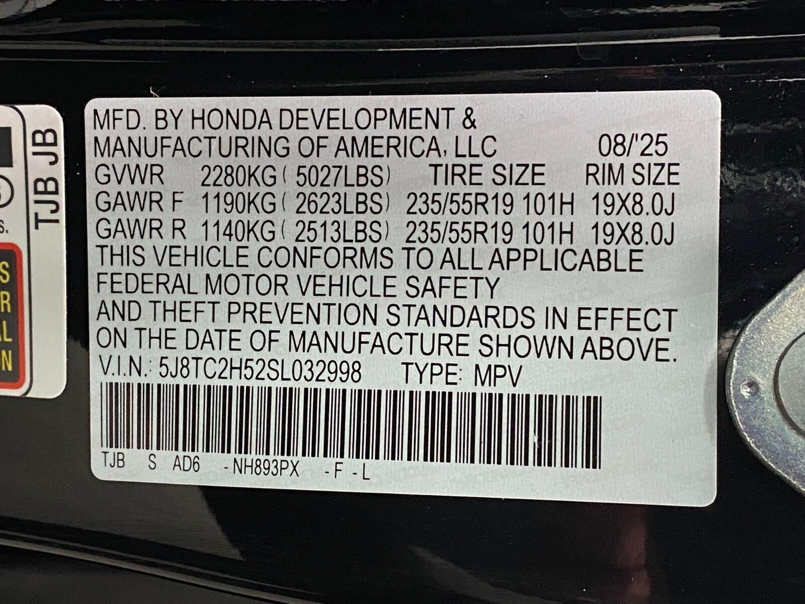 2025 Acura RDX SH-AWD w/Technology Package