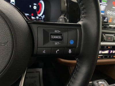 2025 Nissan Pathfinder Platinum 4WD