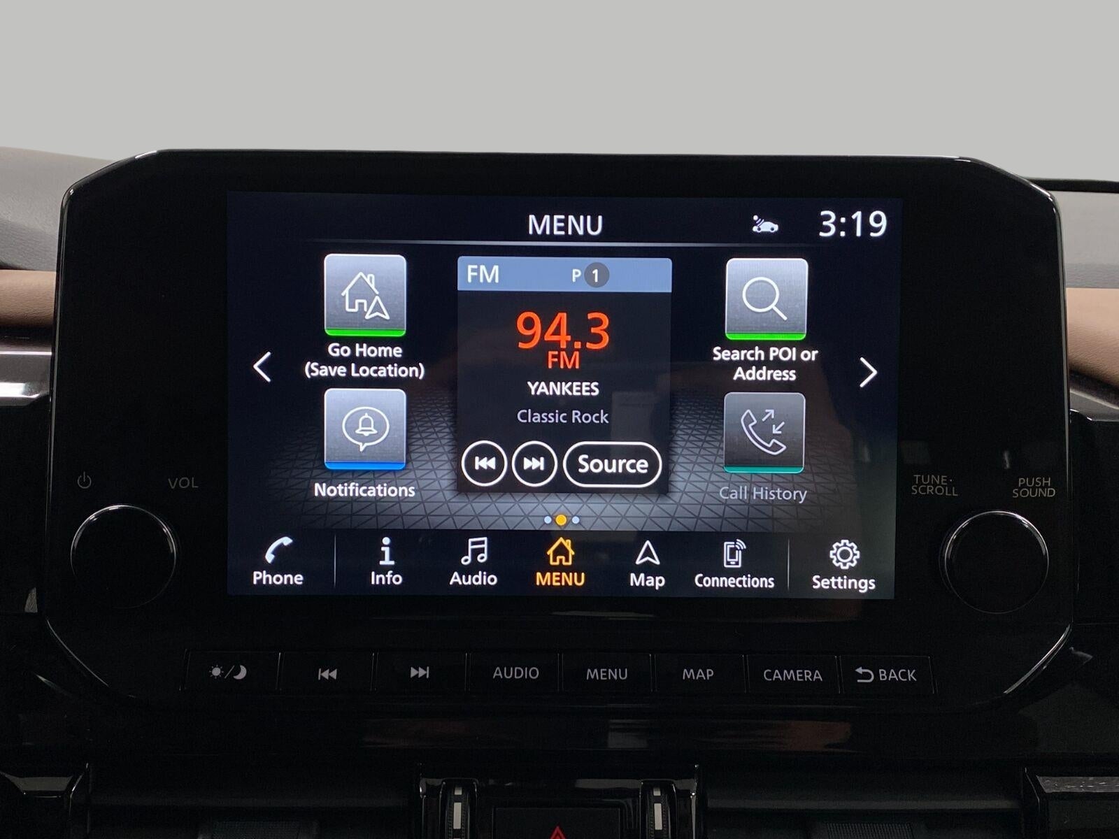2025 Nissan Pathfinder Platinum 4WD