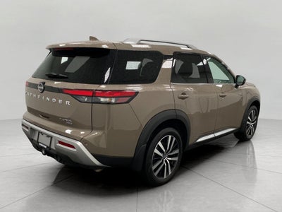 2025 Nissan Pathfinder Platinum 4WD