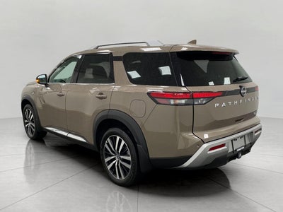2025 Nissan Pathfinder Platinum 4WD