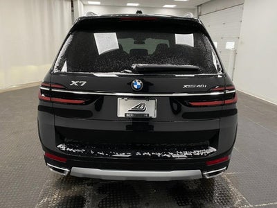 2026 BMW X7 xDrive40i Sports Activity Vehicle