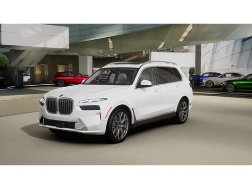 2027 BMW X7 xDrive40i Sports Activity Vehicle