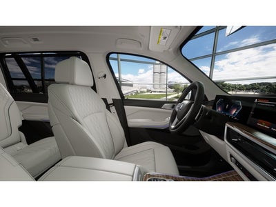 2027 BMW X7 xDrive40i Sports Activity Vehicle
