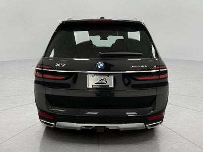 2026 BMW X7 xDrive40i Sports Activity Vehicle