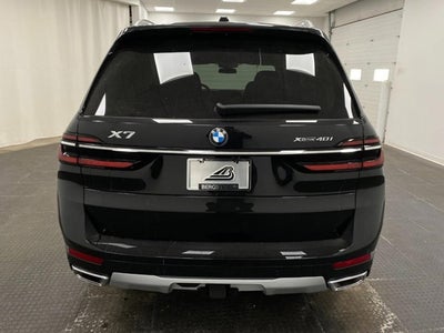 2026 BMW X7 xDrive40i Sports Activity Vehicle