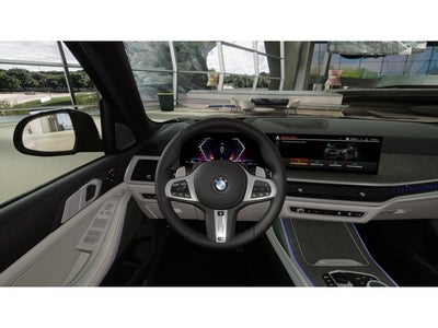 2027 BMW X7 xDrive40i Sports Activity Vehicle