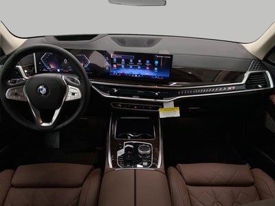 2027 BMW X7 xDrive40i Sports Activity Vehicle