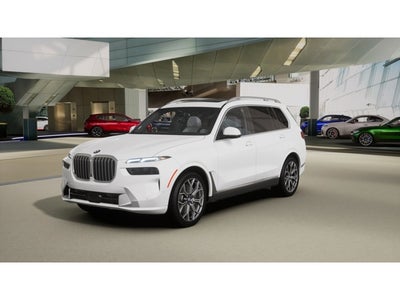 2027 BMW X7 xDrive40i Sports Activity Vehicle