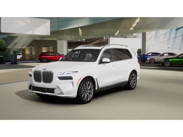2027 BMW X7 xDrive40i Sports Activity Vehicle