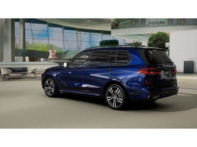 2026 BMW X7 xDrive40i Sports Activity Vehicle