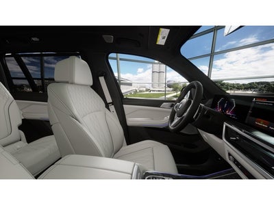 2027 BMW X7 xDrive40i Sports Activity Vehicle
