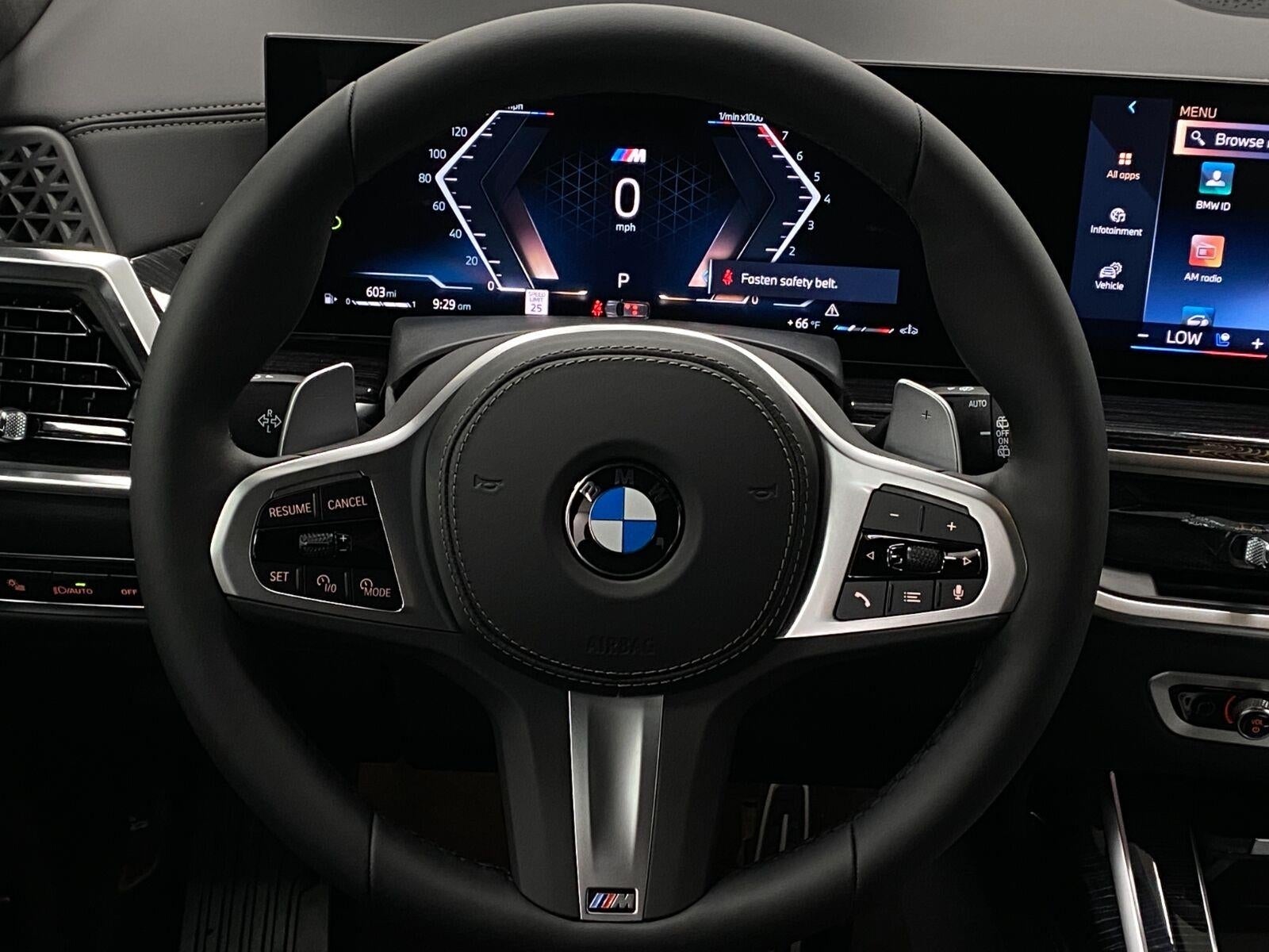 2027 BMW X7 xDrive40i Sports Activity Vehicle