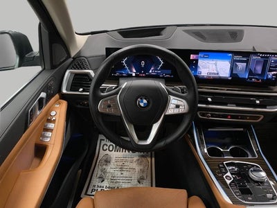 2023 BMW X7 xDrive40i Sports Activity Vehicle