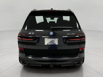 2027 BMW X7 xDrive40i Sports Activity Vehicle