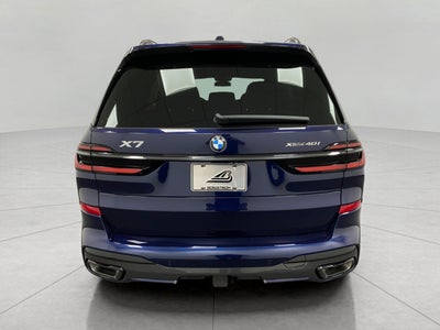 2027 BMW X7 xDrive40i Sports Activity Vehicle