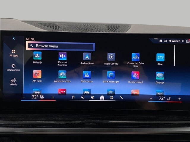 2027 BMW X7 xDrive40i Sports Activity Vehicle