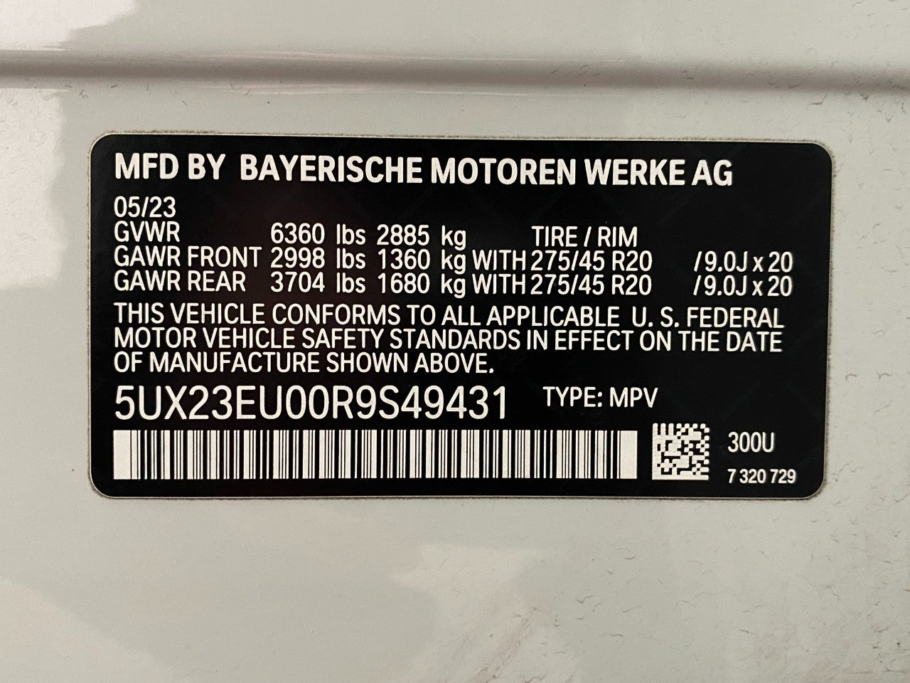 2024 BMW X5 xDrive40i Sports Activity Vehicle