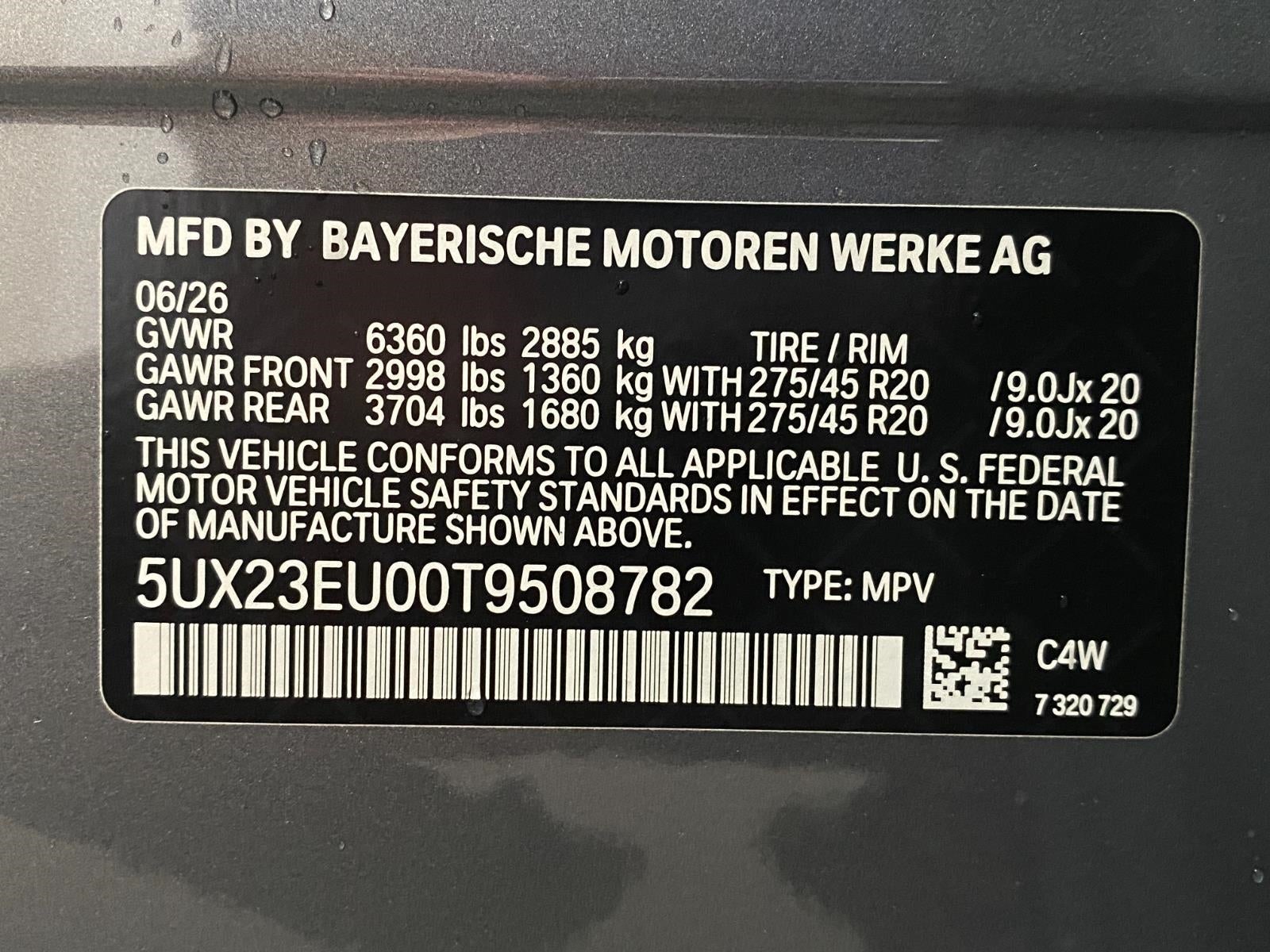 2026 BMW X5 xDrive40i Sports Activity Vehicle
