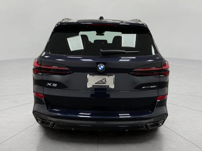 2026 BMW X5 xDrive40i Sports Activity Vehicle