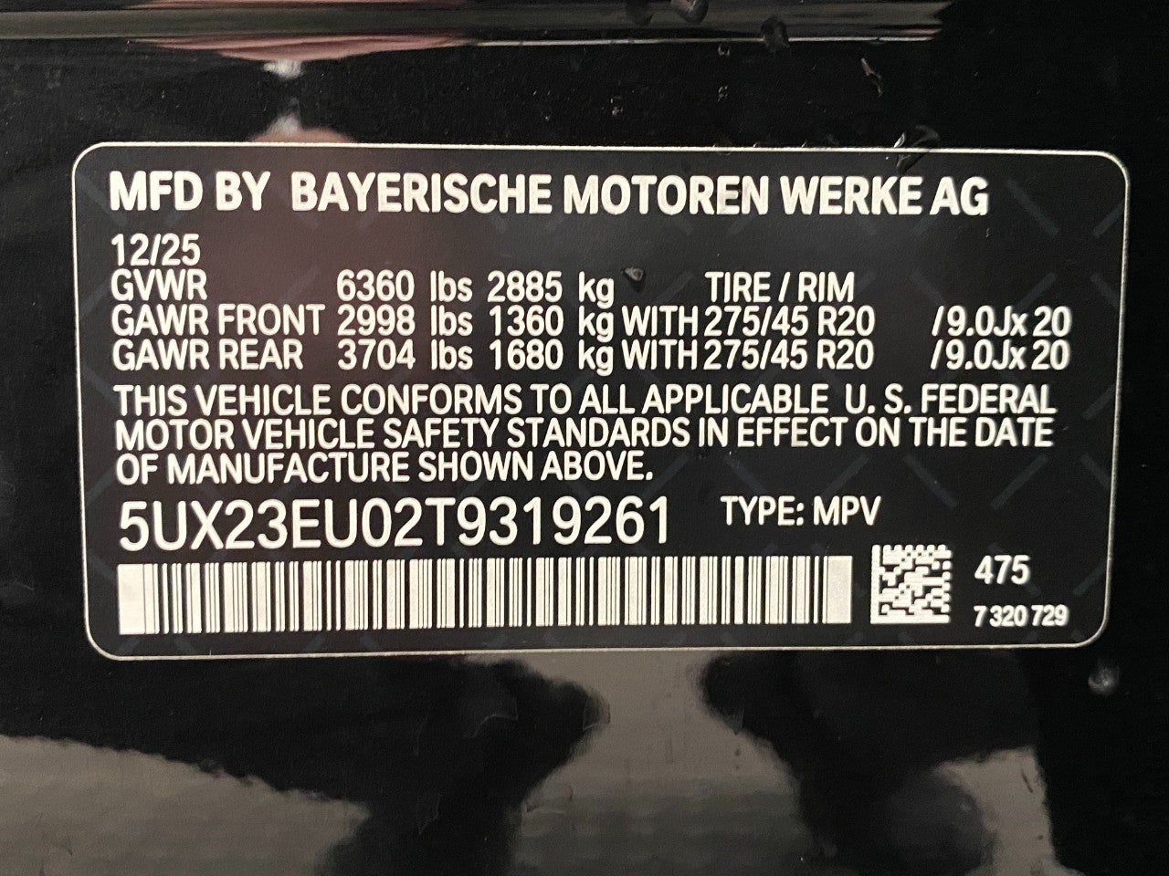 2026 BMW X5 xDrive40i Sports Activity Vehicle