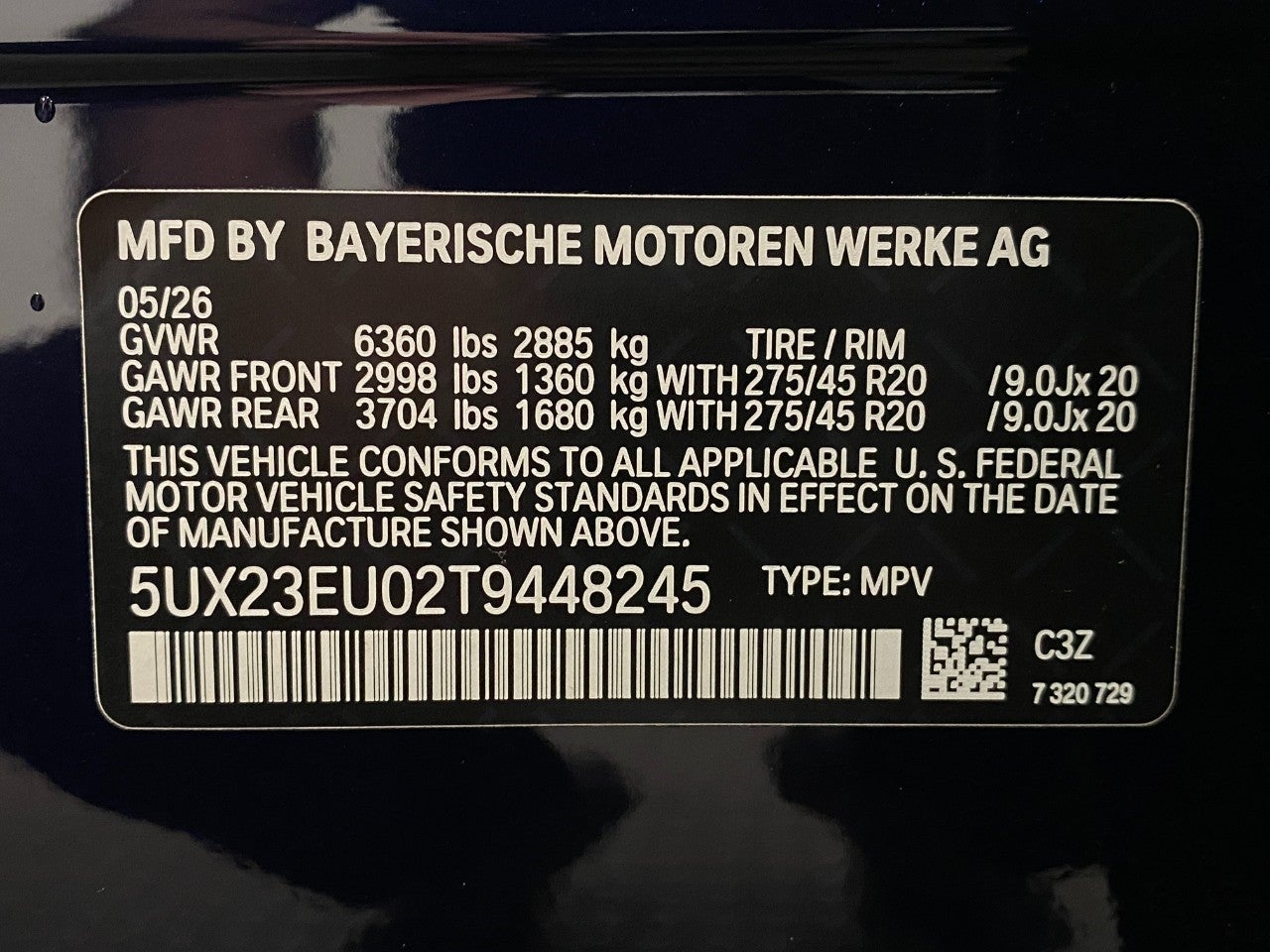 2026 BMW X5 xDrive40i Sports Activity Vehicle