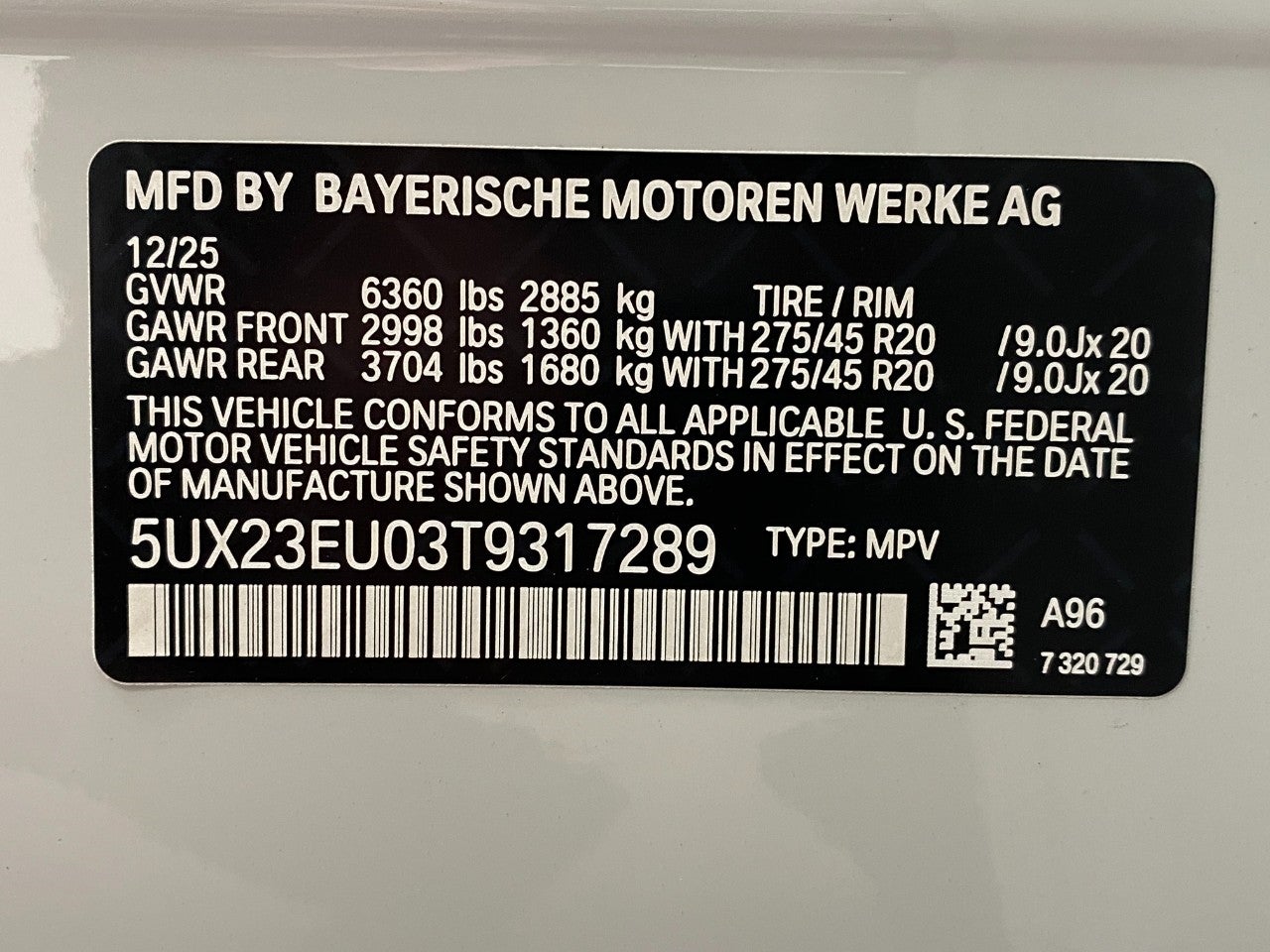 2026 BMW X5 xDrive40i Sports Activity Vehicle