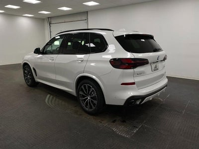 2026 BMW X5 xDrive40i Sports Activity Vehicle