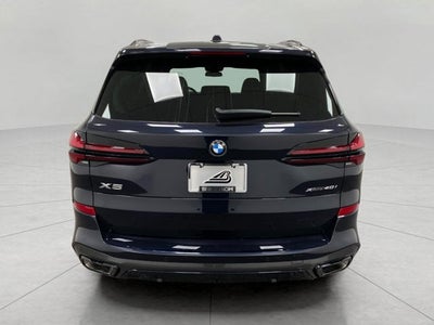 2026 BMW X5 xDrive40i Sports Activity Vehicle