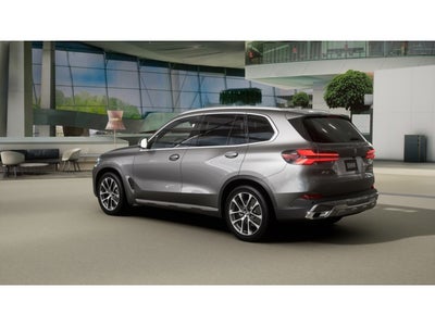 2026 BMW X5 xDrive40i Sports Activity Vehicle