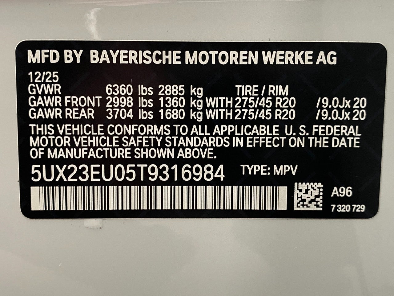 2026 BMW X5 xDrive40i Sports Activity Vehicle