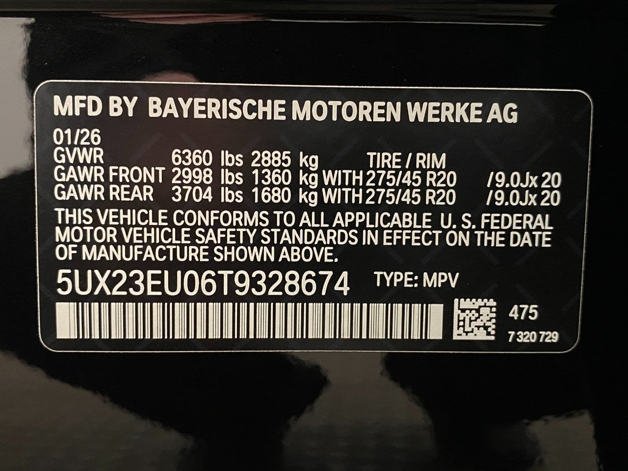 2026 BMW X5 xDrive40i Sports Activity Vehicle