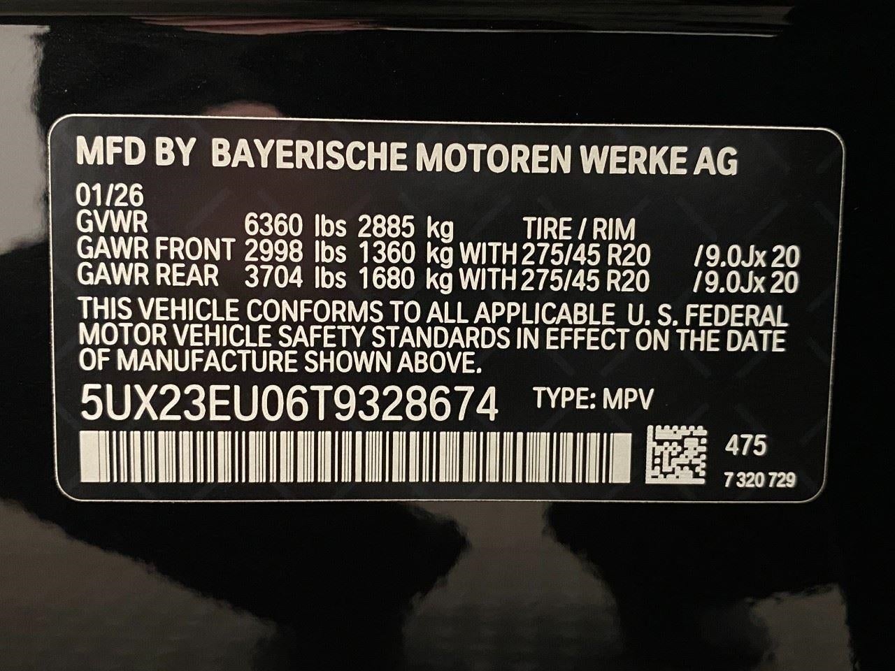 2026 BMW X5 xDrive40i Sports Activity Vehicle
