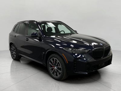 2026 BMW X5 xDrive40i Sports Activity Vehicle