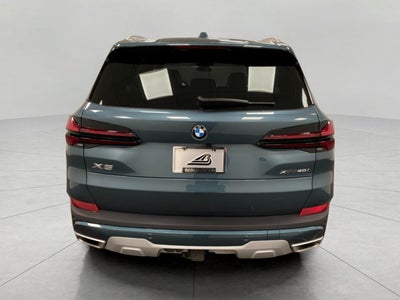 2026 BMW X5 xDrive40i Sports Activity Vehicle