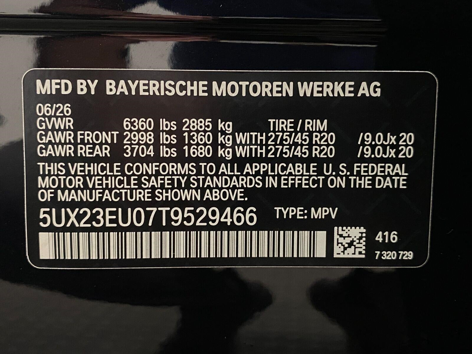 2026 BMW X5 xDrive40i Sports Activity Vehicle