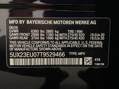 2026 BMW X5 xDrive40i Sports Activity Vehicle