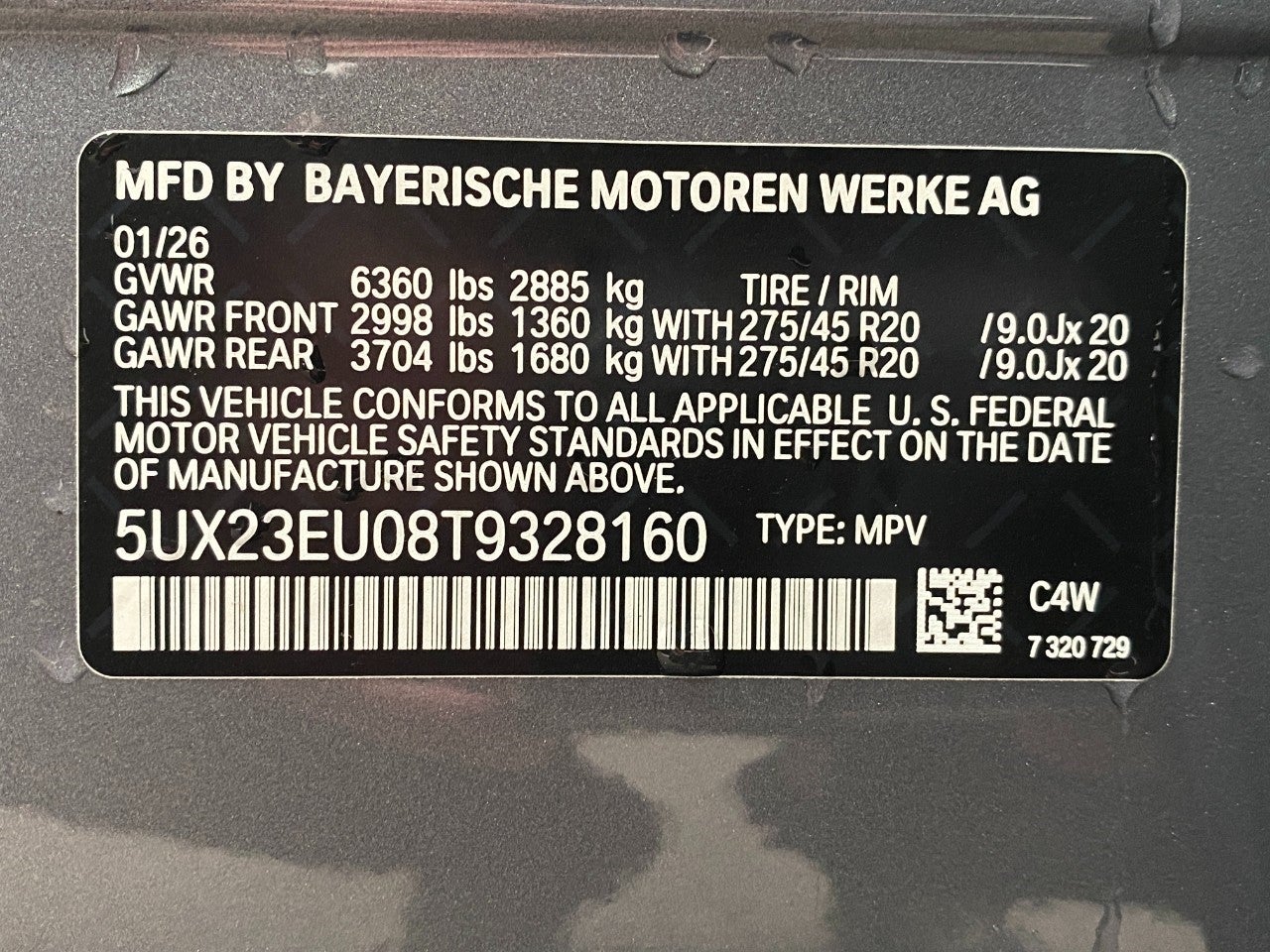 2026 BMW X5 xDrive40i Sports Activity Vehicle