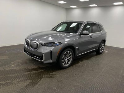 2026 BMW X5 xDrive40i Sports Activity Vehicle