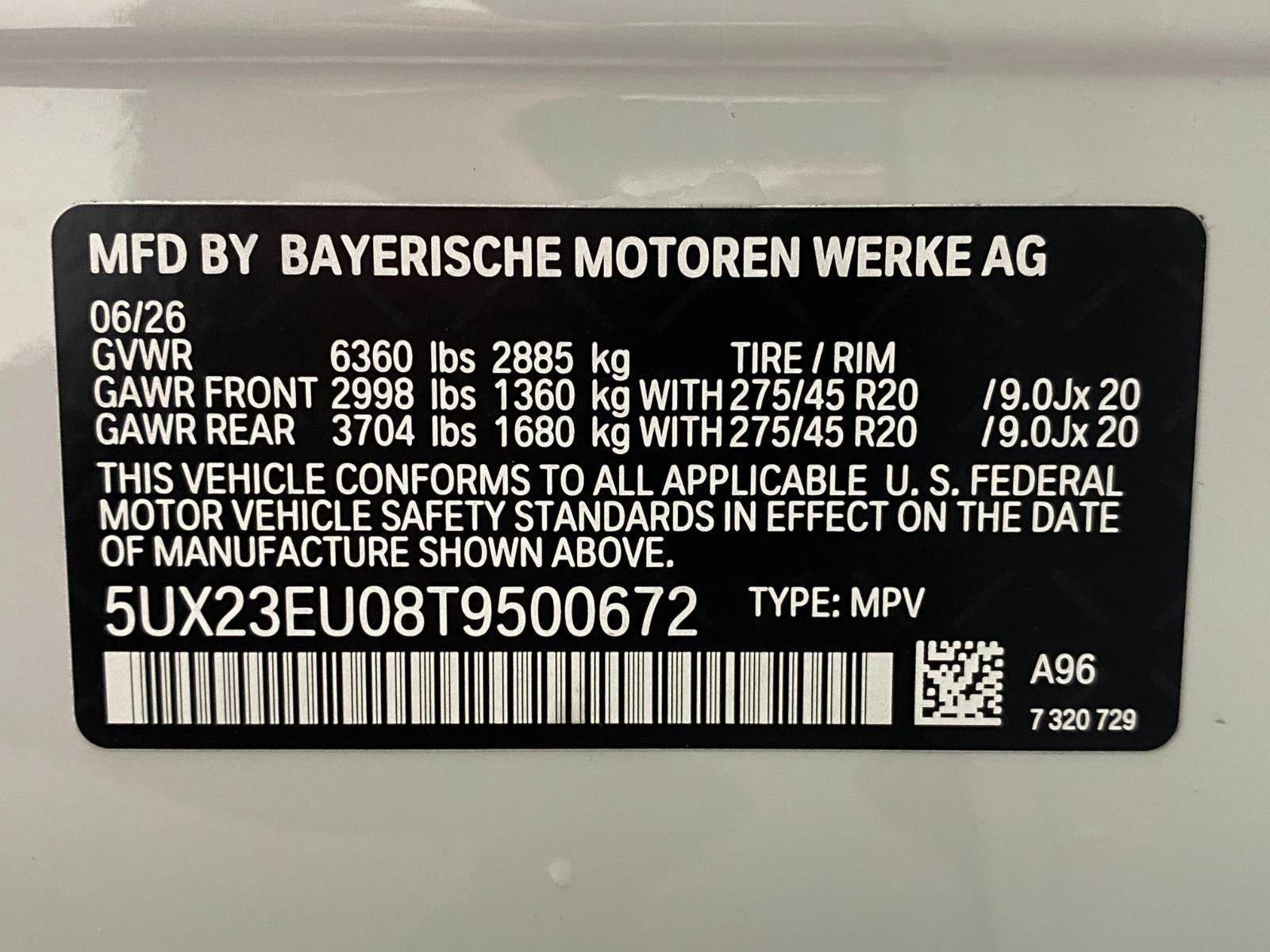 2026 BMW X5 xDrive40i Sports Activity Vehicle