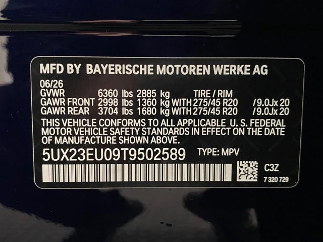 2026 BMW X5 xDrive40i Sports Activity Vehicle