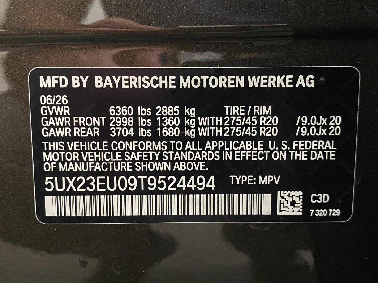 2026 BMW X5 xDrive40i Sports Activity Vehicle