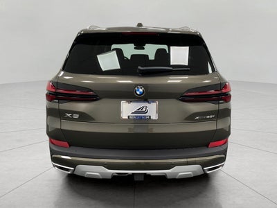 2026 BMW X5 xDrive40i Sports Activity Vehicle