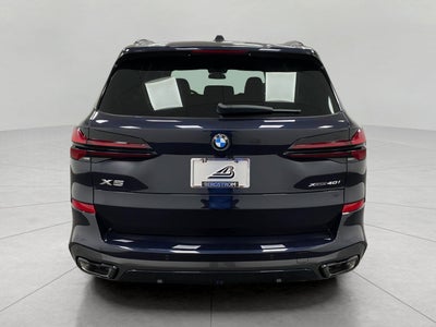 2026 BMW X5 xDrive40i Sports Activity Vehicle