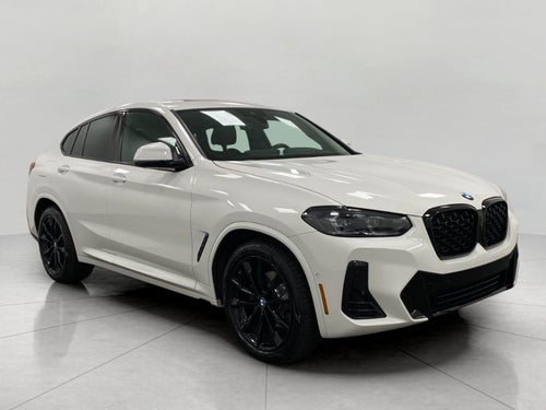 2025 BMW X4 xDrive xDrive30i Sports Activity Coupe