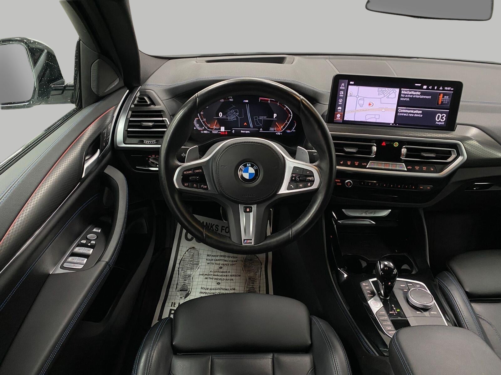 2025 BMW X4 xDrive xDrive30i Sports Activity Coupe