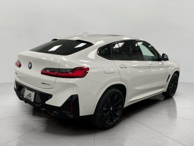 2025 BMW X4 xDrive xDrive30i Sports Activity Coupe