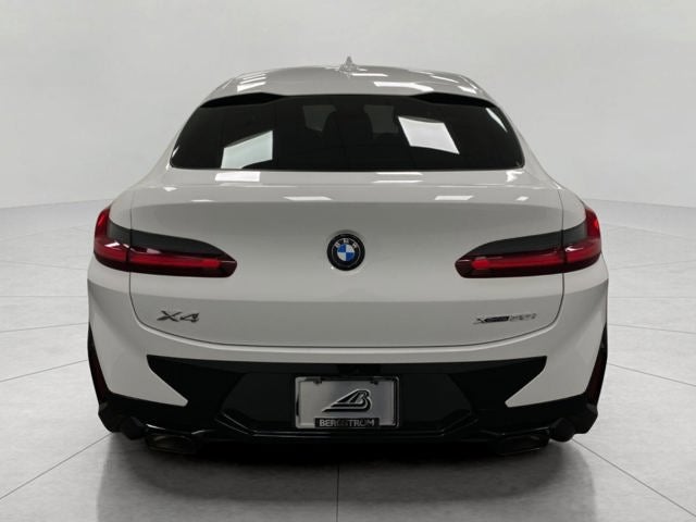 2025 BMW X4 xDrive xDrive30i Sports Activity Coupe